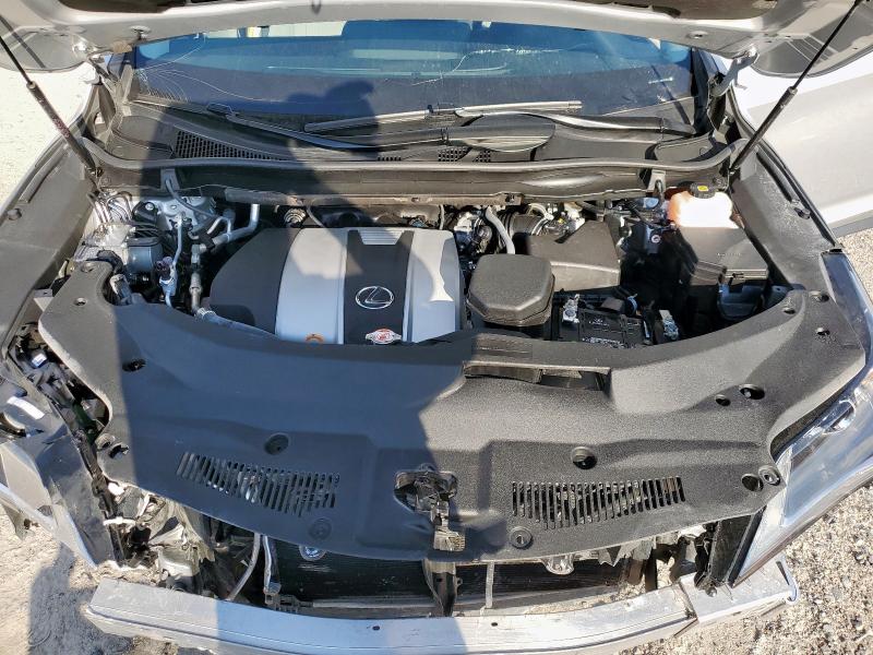 2T2ZZMCA8KC123543 - 2019 LEXUS RX 350 BASE ვერცხლისფერი ფოტო 12