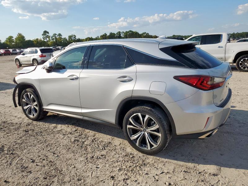 2T2ZZMCA8KC123543 - 2019 LEXUS RX 350 BASE ვერცხლისფერი ფოტო 2