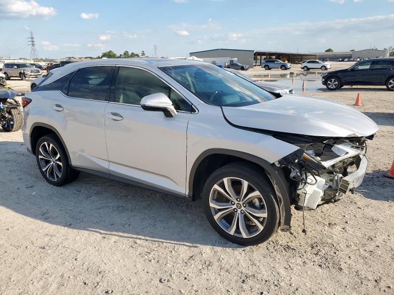 2T2ZZMCA8KC123543 - 2019 LEXUS RX 350 BASE ვერცხლისფერი ფოტო 4