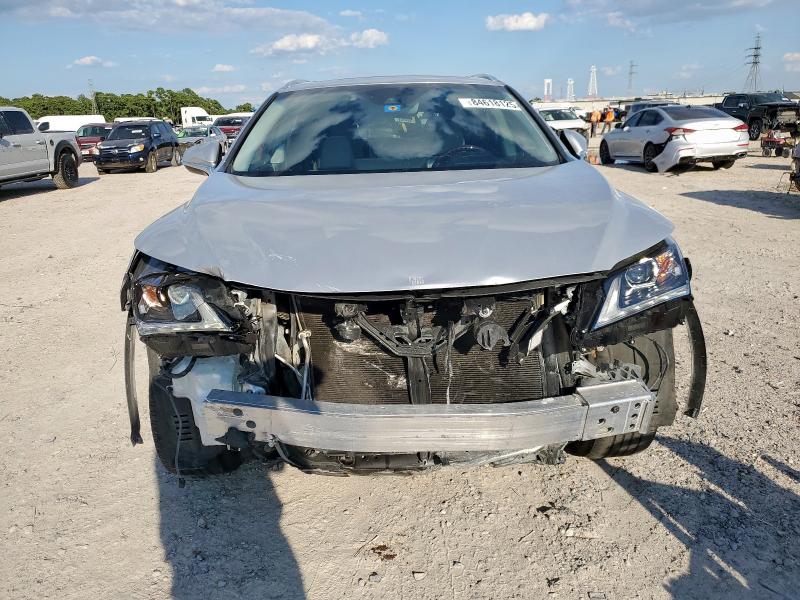 2T2ZZMCA8KC123543 - 2019 LEXUS RX 350 BASE ვერცხლისფერი ფოტო 5