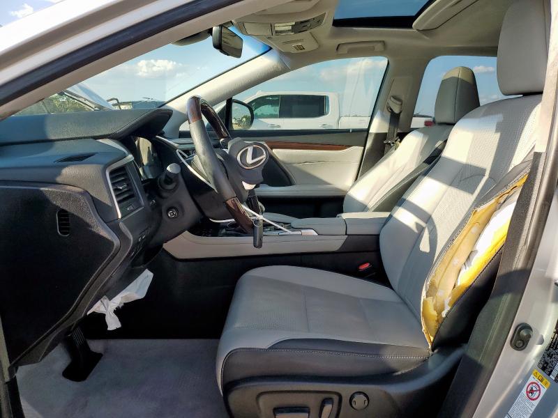 2T2ZZMCA8KC123543 - 2019 LEXUS RX 350 BASE ვერცხლისფერი ფოტო 7