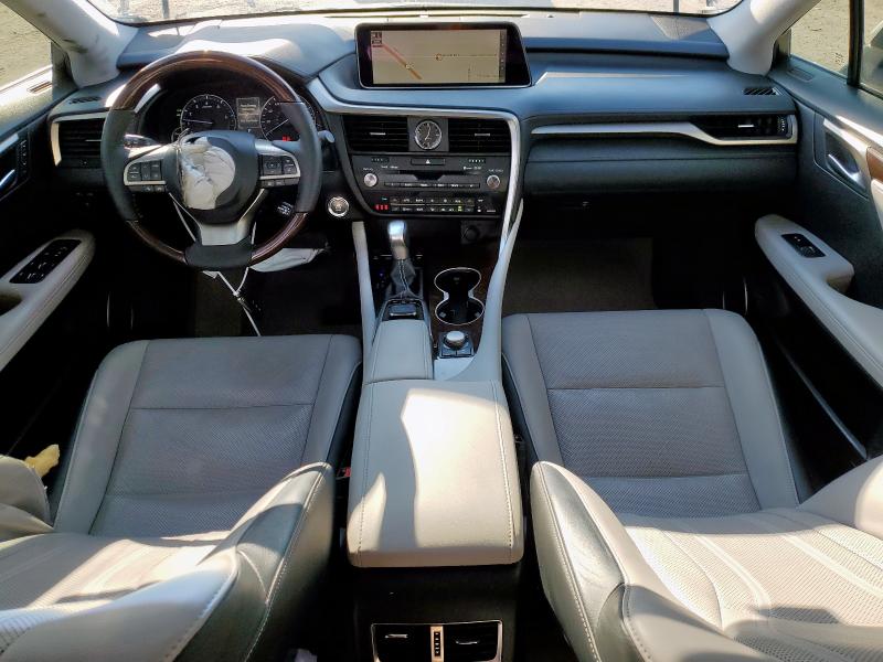 2T2ZZMCA8KC123543 - 2019 LEXUS RX 350 BASE ვერცხლისფერი ფოტო 8