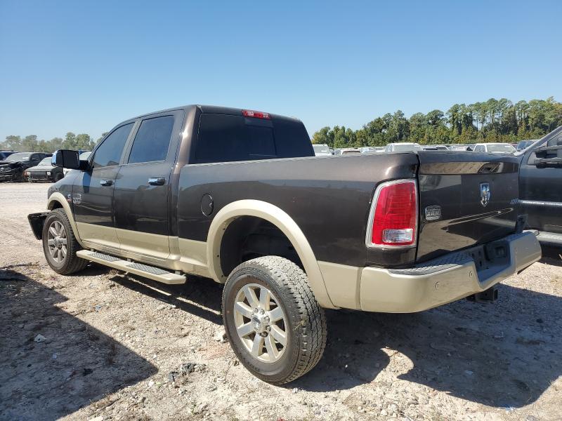 3C6UR5GL3GG222713 - 2016 RAM 2500 LONGHORN 棕色 照片 2