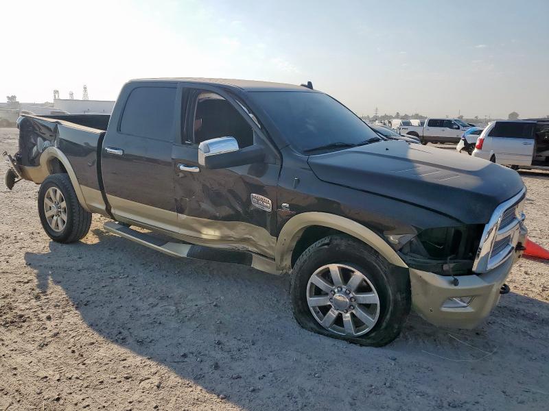 3C6UR5GL3GG222713 - 2016 RAM 2500 LONGHORN 棕色 照片 4