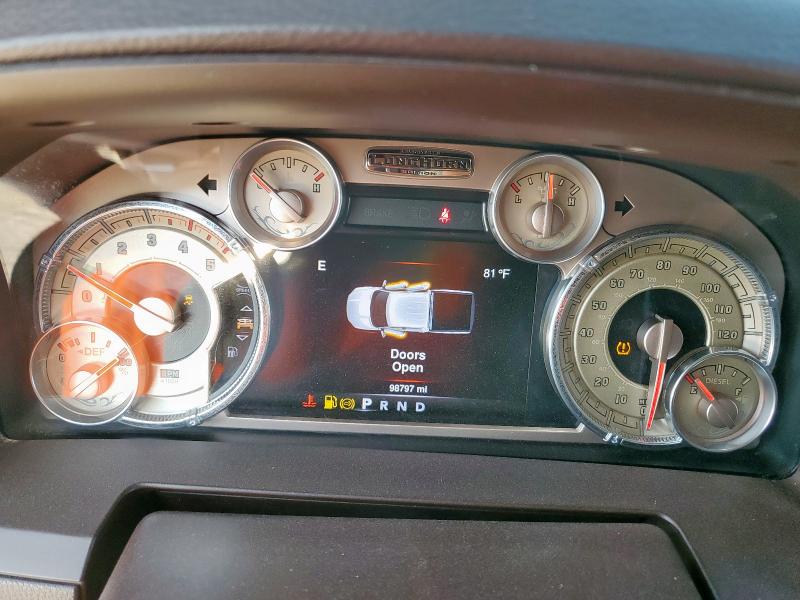 3C6UR5GL3GG222713 - 2016 RAM 2500 LONGHORN 棕色 照片 9