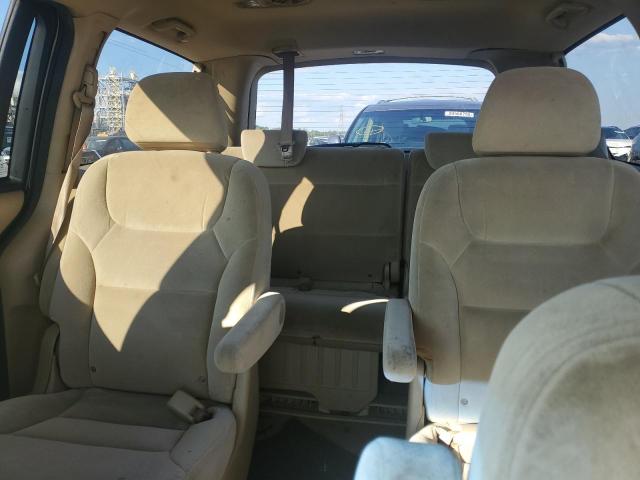 5FNRL3H24AB034287 - 2010 HONDA ODYSSEY LX WHITE photo 10