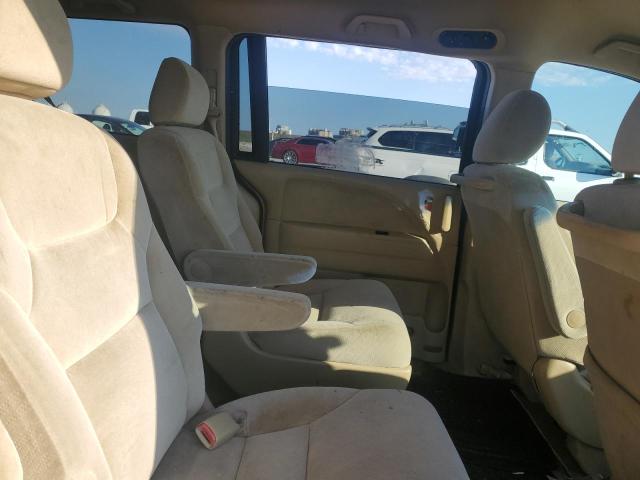 5FNRL3H24AB034287 - 2010 HONDA ODYSSEY LX WHITE photo 11