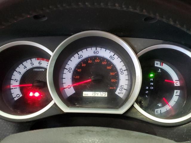 5TFUX4EN9FX031613 - 2015 TOYT TACOMA ACCESS CAB Boz foto 9