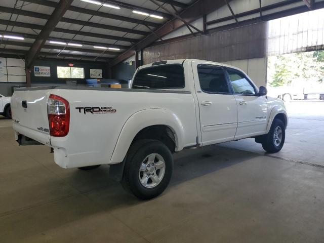 5TBDT44116S547179 - 2006 TOYT TUNDRA DOUBLE CAB SR5 WHITE photo 3