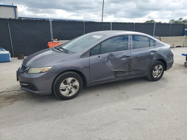 2015 HONDA CIVIC LX, 