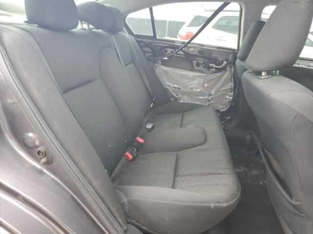 19XFB2F5XFE706623 - 2015 HONDA CIVIC LX GRAY photo 10