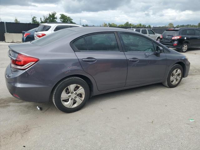 19XFB2F5XFE706623 - 2015 HONDA CIVIC LX GRAY photo 3