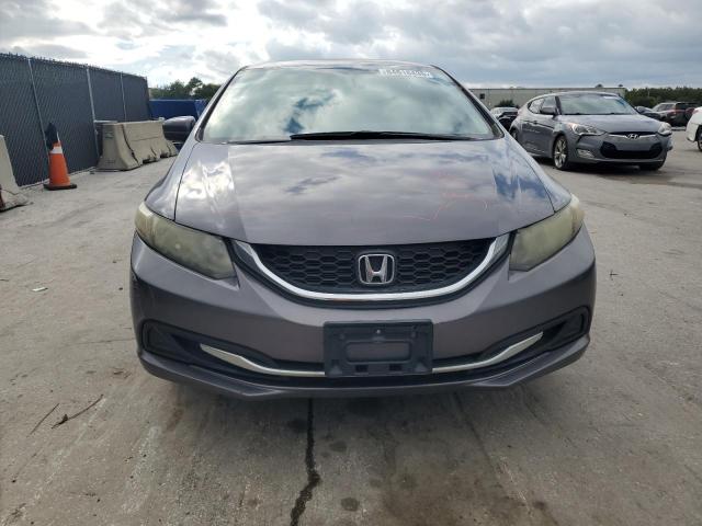 19XFB2F5XFE706623 - 2015 HONDA CIVIC LX GRAY photo 5