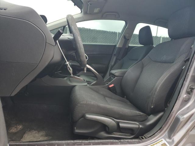 19XFB2F5XFE706623 - 2015 HONDA CIVIC LX GRAY photo 7