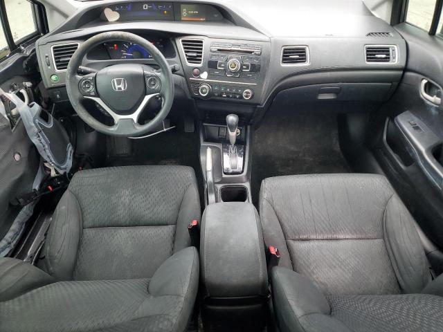 19XFB2F5XFE706623 - 2015 HONDA CIVIC LX GRAY photo 8