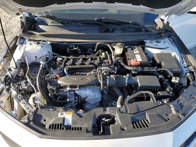 1HGCY1F28PA010897 - 2023 HONDA ACCORD LX თეთრი ფოტო 11