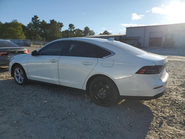 1HGCY1F28PA010897 - 2023 HONDA ACCORD LX თეთრი ფოტო 2