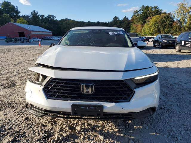 1HGCY1F28PA010897 - 2023 HONDA ACCORD LX თეთრი ფოტო 5