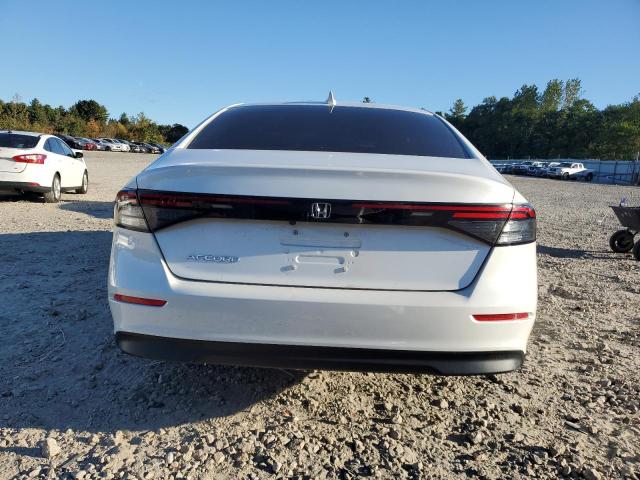 1HGCY1F28PA010897 - 2023 HONDA ACCORD LX თეთრი ფოტო 6