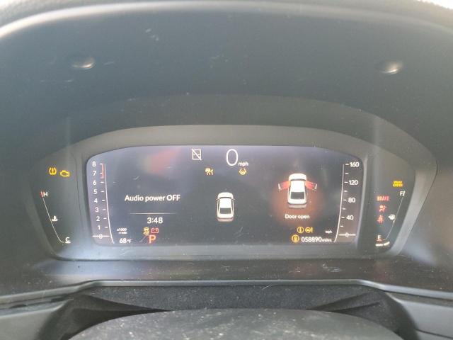 1HGCY1F28PA010897 - 2023 HONDA ACCORD LX თეთრი ფოტო 9