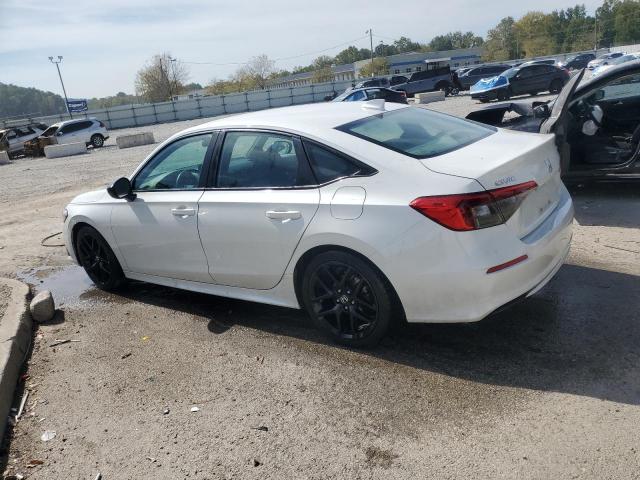 2HGFE2F52RH501105 - 2024 HONDA CIVIC SPORT 白色 照片 2