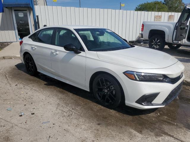 2HGFE2F52RH501105 - 2024 HONDA CIVIC SPORT 白色 照片 4