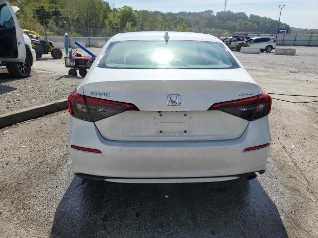 2HGFE2F52RH501105 - 2024 HONDA CIVIC SPORT 白色 照片 6