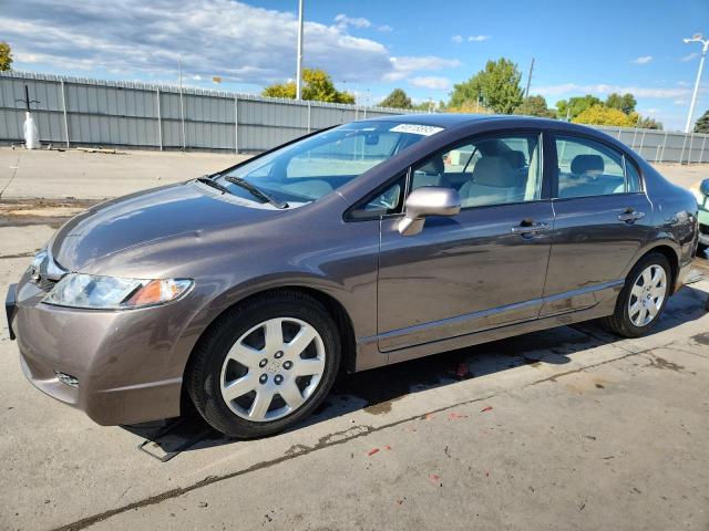 2010 HONDA CIVIC LX, 