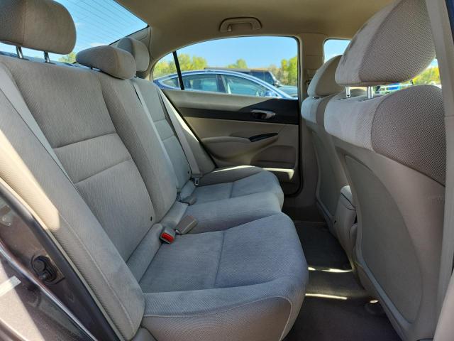 19XFA1F57AE013966 - 2010 HONDA CIVIC LX BROWN photo 10