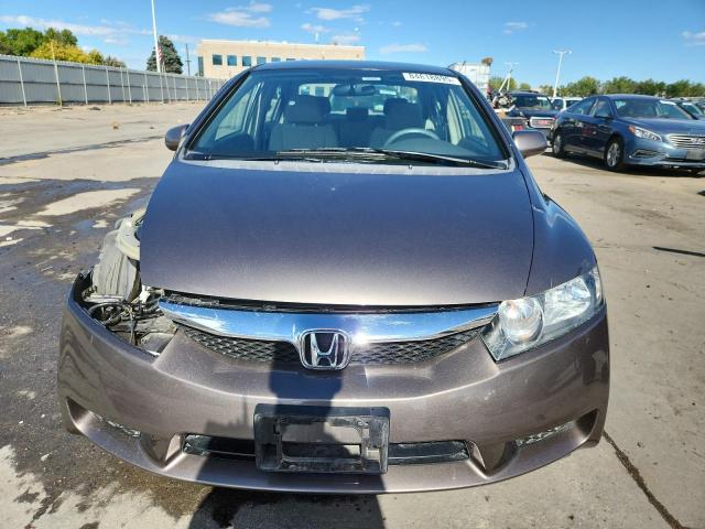 19XFA1F57AE013966 - 2010 HONDA CIVIC LX BROWN photo 5