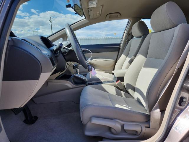 19XFA1F57AE013966 - 2010 HONDA CIVIC LX BROWN photo 7