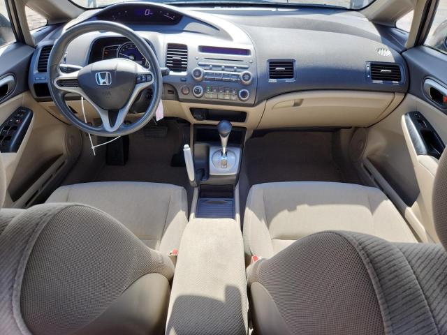 19XFA1F57AE013966 - 2010 HONDA CIVIC LX BROWN photo 8