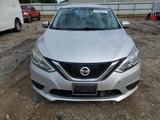 3N1AB7AP4KY326396 - 2019 NISSAN SENTRA S ვერცხლისფერი ფოტო 5