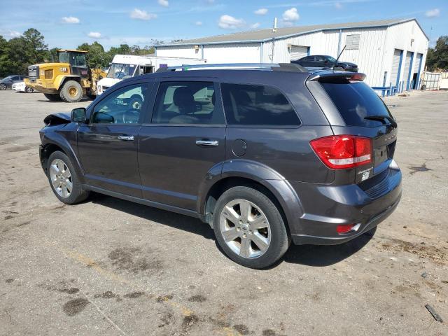 3C4PDCBB8JT269385 - 2018 DODGE JOURNEY SXT GRAY photo 2