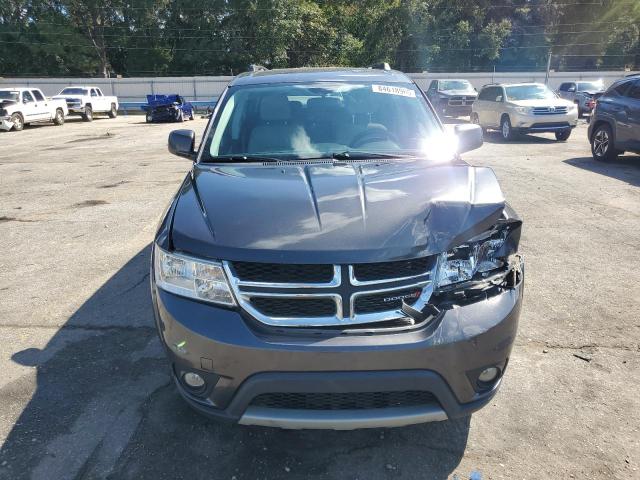 3C4PDCBB8JT269385 - 2018 DODGE JOURNEY SXT GRAY photo 5