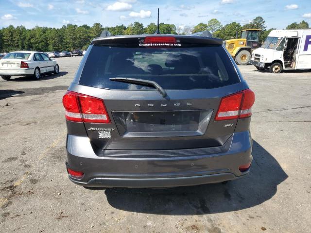 3C4PDCBB8JT269385 - 2018 DODGE JOURNEY SXT GRAY photo 6