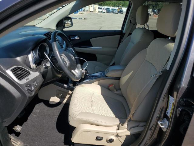 3C4PDCBB8JT269385 - 2018 DODGE JOURNEY SXT GRAY photo 7