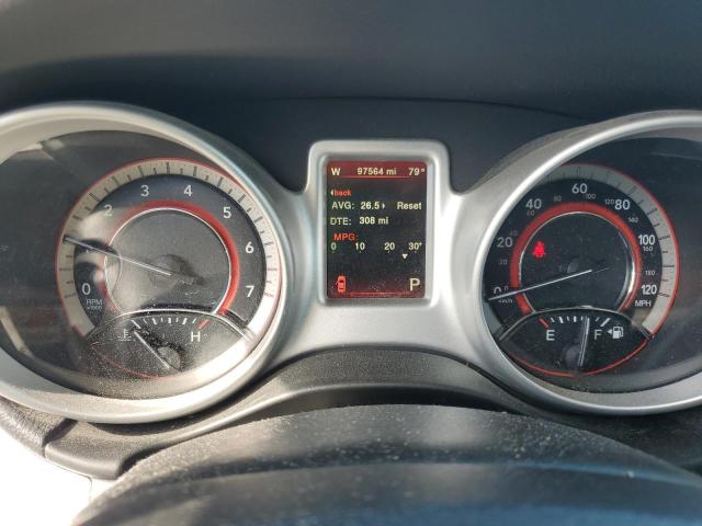 3C4PDCBB8JT269385 - 2018 DODGE JOURNEY SXT GRAY photo 9