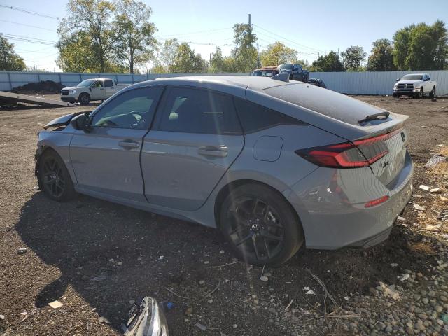 19XFL4H89SE009129 - 2025 HONDA CIVIC SPORT ნაცრისფერი ფოტო 2