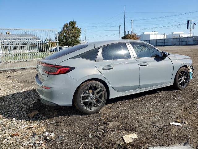 19XFL4H89SE009129 - 2025 HONDA CIVIC SPORT ნაცრისფერი ფოტო 3