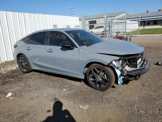 19XFL4H89SE009129 - 2025 HONDA CIVIC SPORT ნაცრისფერი ფოტო 4