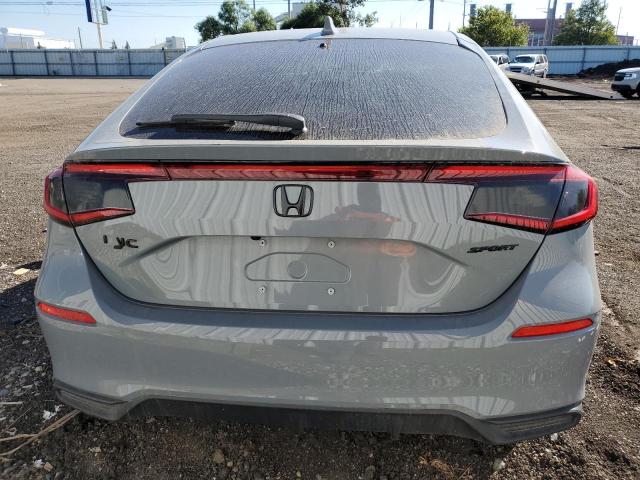 19XFL4H89SE009129 - 2025 HONDA CIVIC SPORT ნაცრისფერი ფოტო 6
