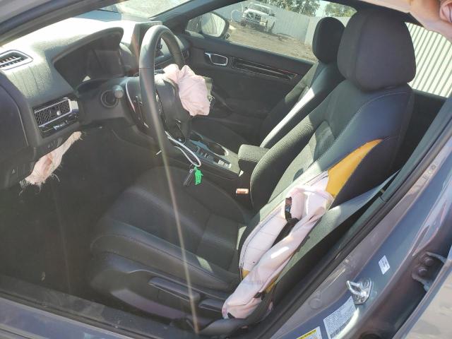 19XFL4H89SE009129 - 2025 HONDA CIVIC SPORT ნაცრისფერი ფოტო 7