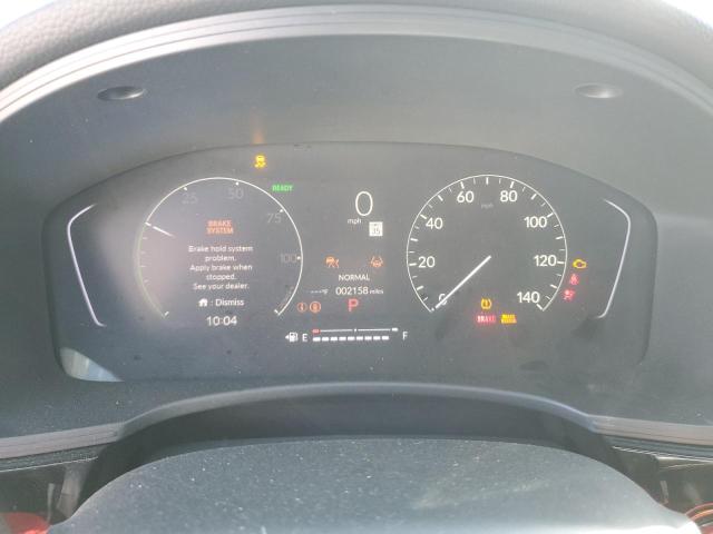 19XFL4H89SE009129 - 2025 HONDA CIVIC SPORT ნაცრისფერი ფოტო 9