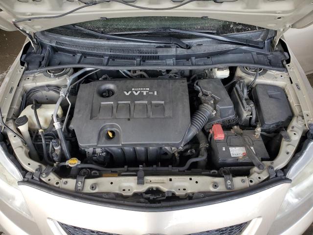 2T1BU40E89C103802 - 2009 TOYOTA COROLLA BASE 棕色 照片 11