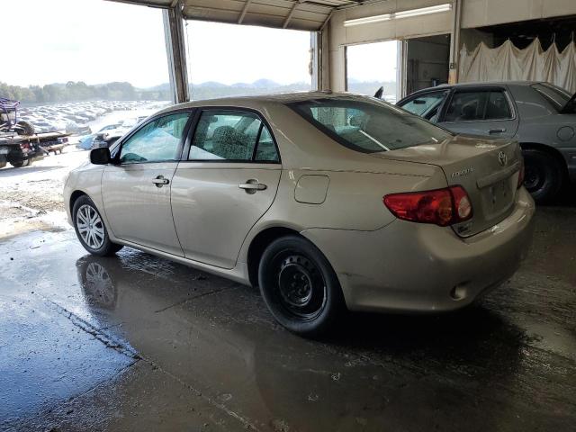 2T1BU40E89C103802 - 2009 TOYOTA COROLLA BASE 棕色 照片 2