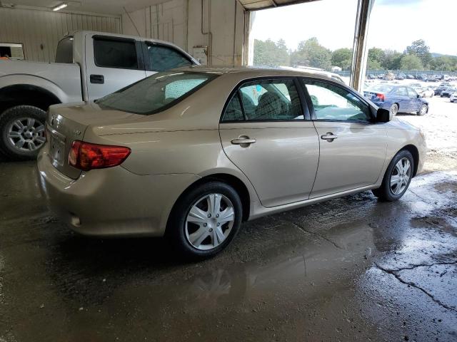 2T1BU40E89C103802 - 2009 TOYOTA COROLLA BASE 棕色 照片 3