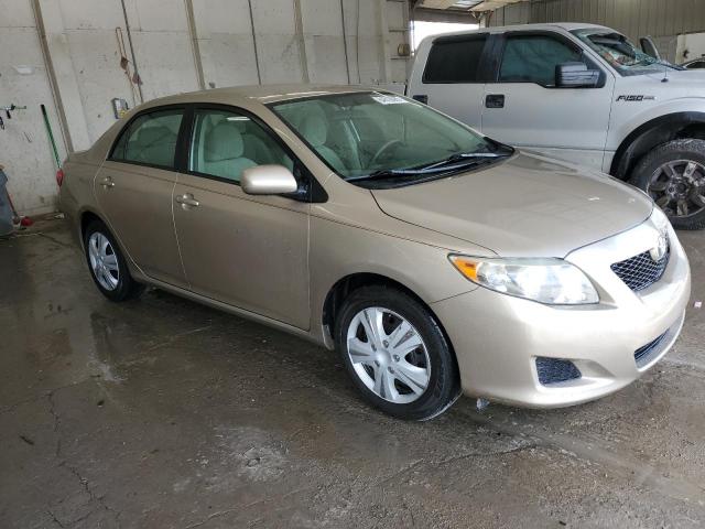 2T1BU40E89C103802 - 2009 TOYOTA COROLLA BASE 棕色 照片 4