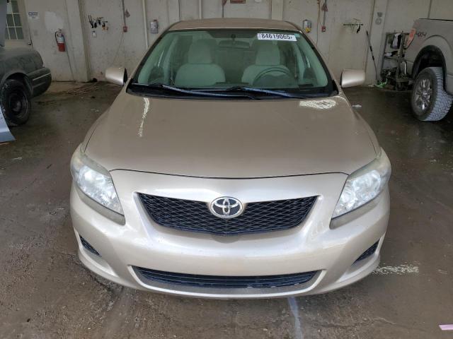 2T1BU40E89C103802 - 2009 TOYOTA COROLLA BASE 棕色 照片 5