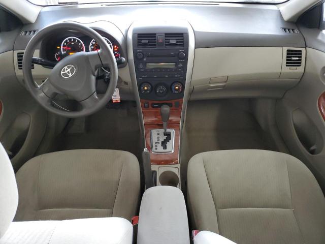 2T1BU40E89C103802 - 2009 TOYOTA COROLLA BASE 棕色 照片 8